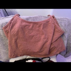 three cropped tops!!